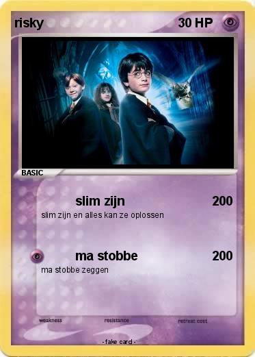 Pokemon risky