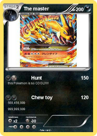 Pokemon The master