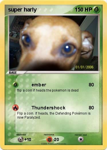 Pokemon super harly