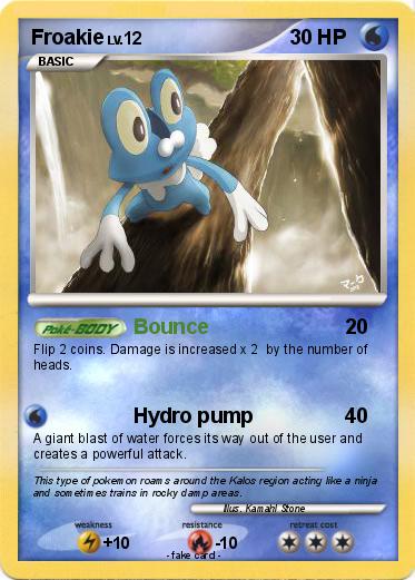 Pokemon Froakie
