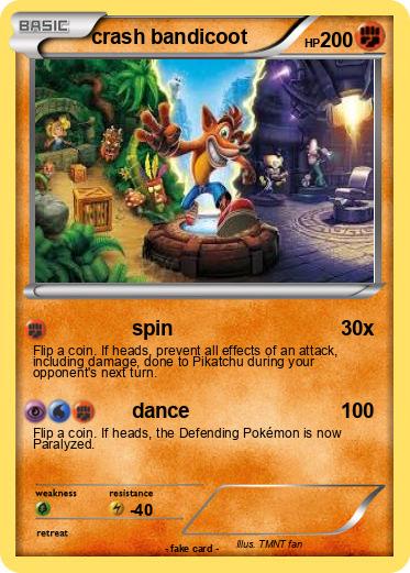 Pokemon crash bandicoot