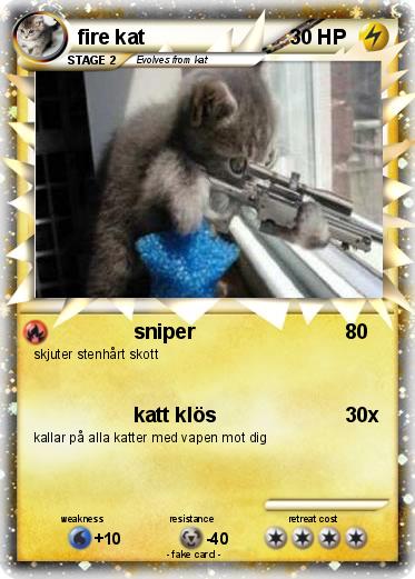 Pokemon fire kat
