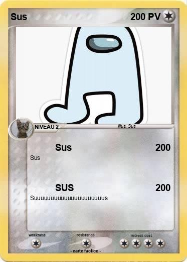 Pokemon Sus