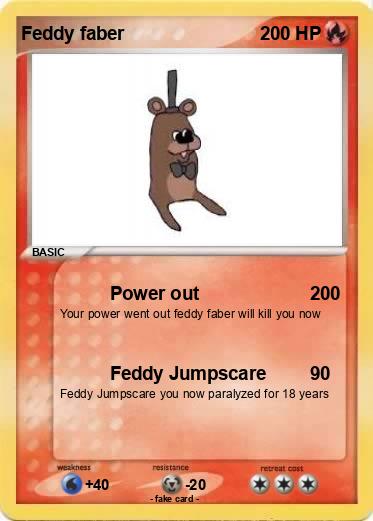Pokemon Feddy faber