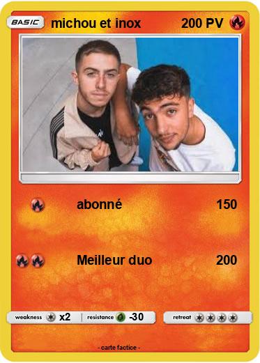 Pokemon michou et inox