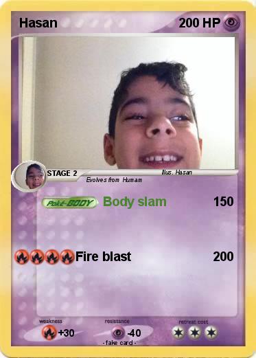 Pokemon Hasan
