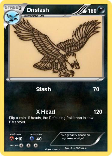Pokemon Drislash
