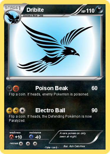Pokemon Dribite