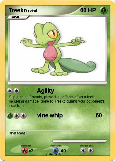 Pokemon Treeko