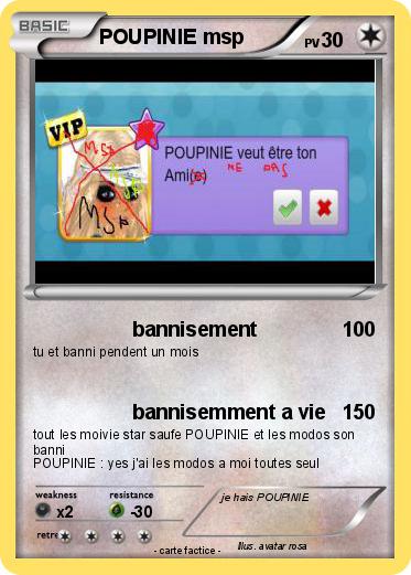 Pokemon POUPINIE msp