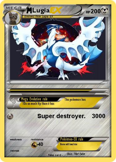 Pokemon Lugia