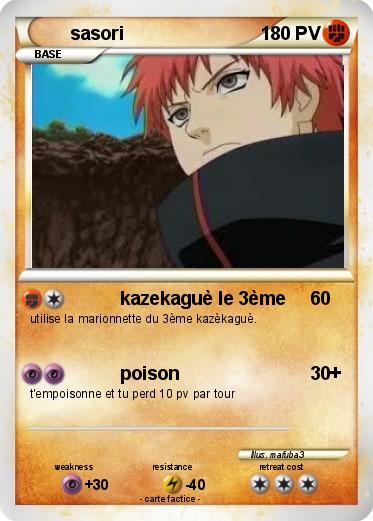 Pokemon sasori