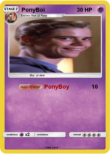 Pokemon PonyBoi