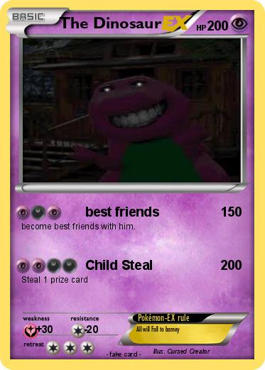 Pokemon The Dinosaur