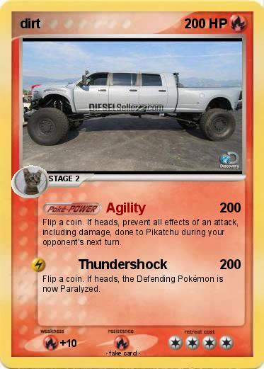 Pokemon dirt