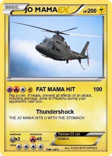 Pokemon JO MAMA