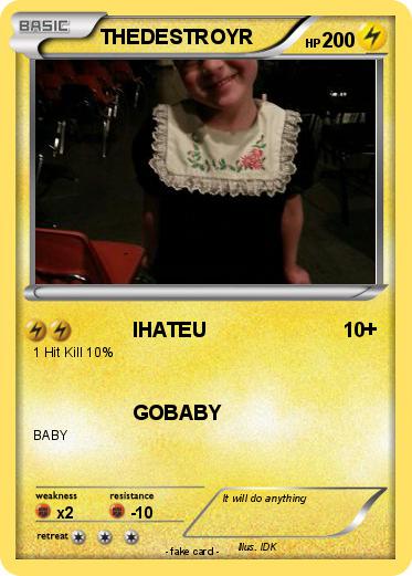 Pokemon THEDESTROYR
