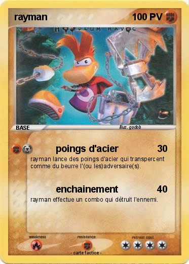 Pokemon rayman
