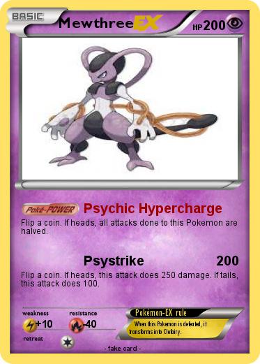 Pokemon Mewthree