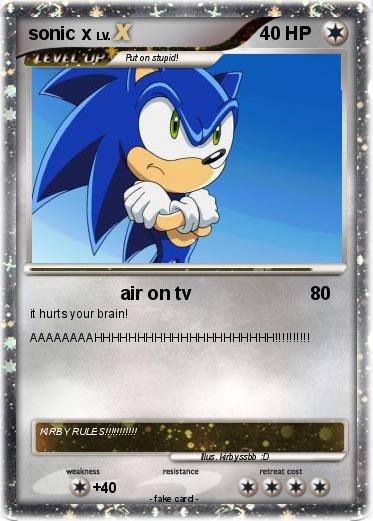 Pokemon sonic x