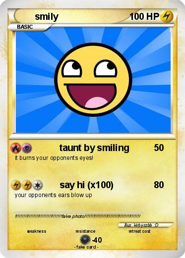 Pokemon smily
