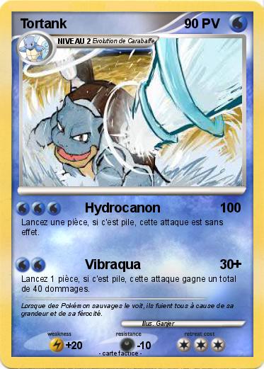 Pokemon Tortank