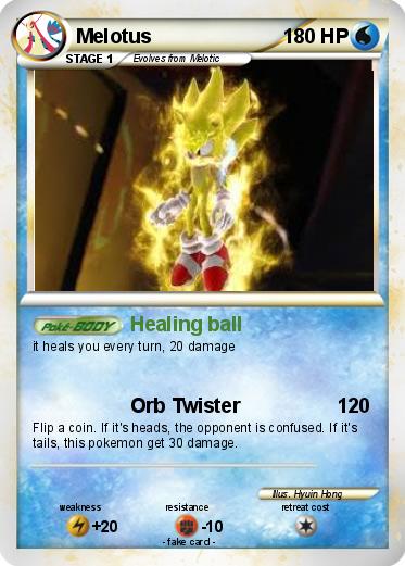 Pokemon Melotus