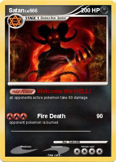 Pokemon Satan