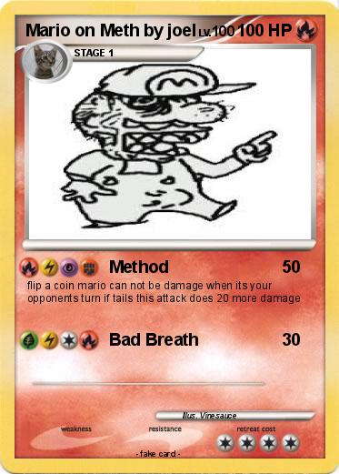 Pokemon Mario on Meth by joel