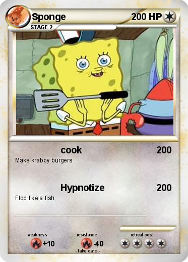 Pokemon Sponge