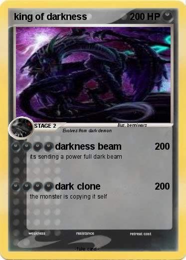 Pokemon king of darkness