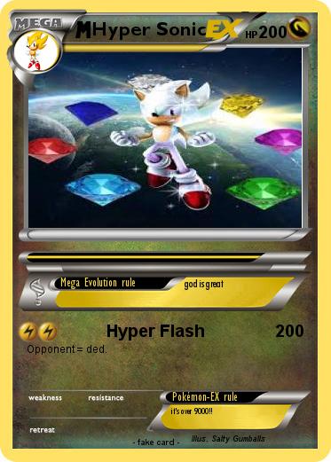 Pokemon Hyper Sonic