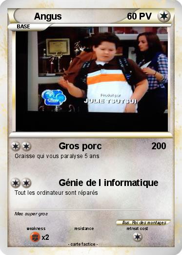 Pokemon Angus