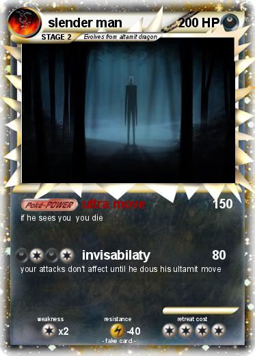 Pokemon slender man
