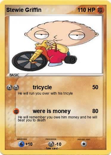 Pokemon Stewie Griffin