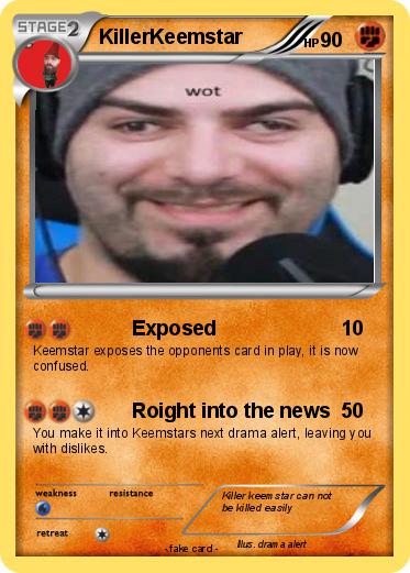 Pokemon KillerKeemstar