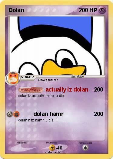 Pokemon Dolan
