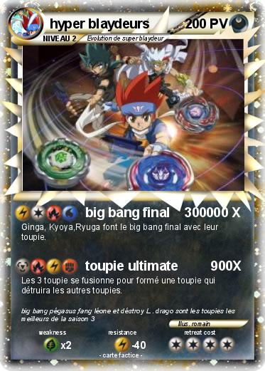 Pokemon hyper blaydeurs