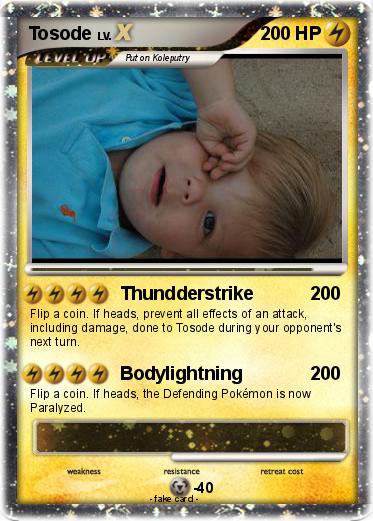 Pokemon Tosode