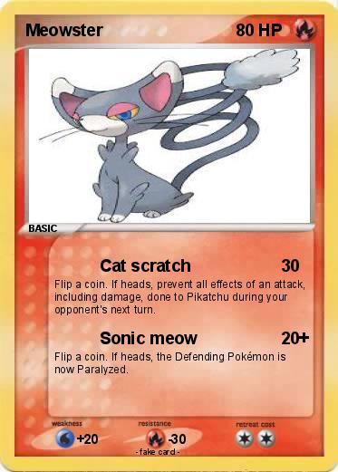 Pokemon Meowster