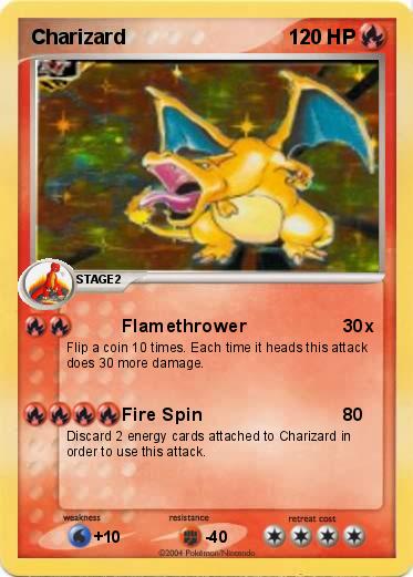 Pokemon Charizard