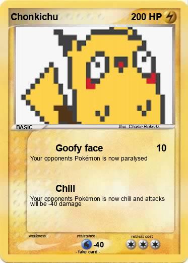 Pokemon Chonkichu