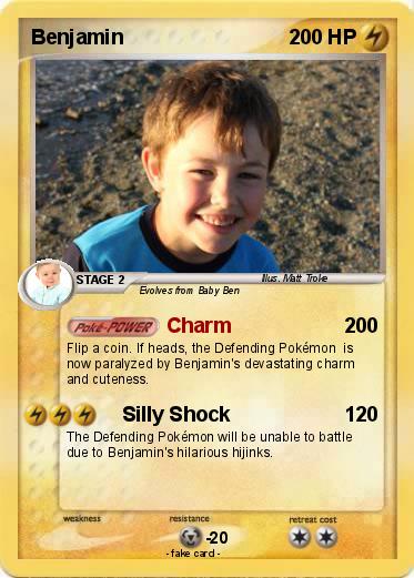 Pokemon Benjamin