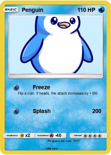 Pokemon Penguin