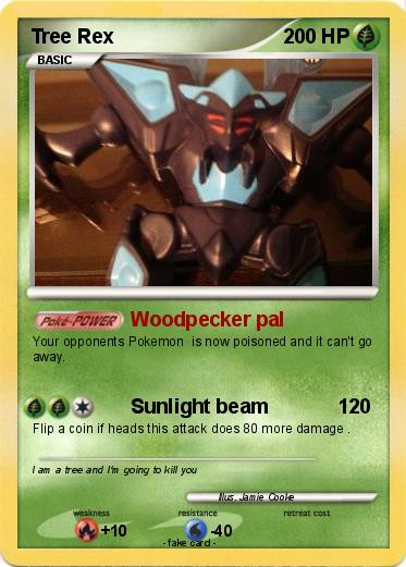 Pokemon Tree Rex