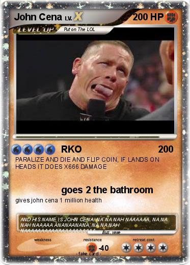 Pokemon John Cena