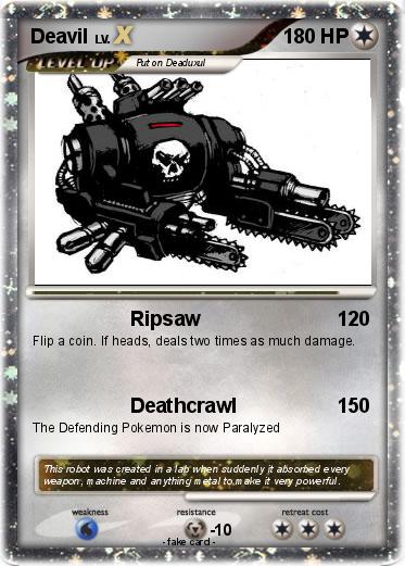 Pokemon Deavil