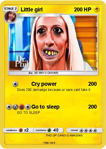 Pokemon Little girl