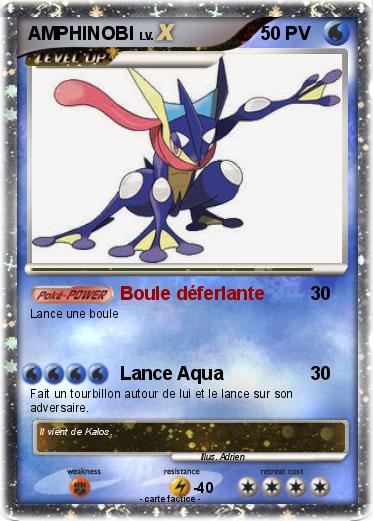 Pokemon AMPHINOBI