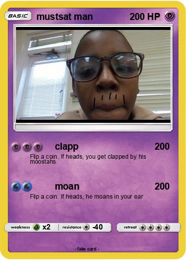Pokemon mustsat man